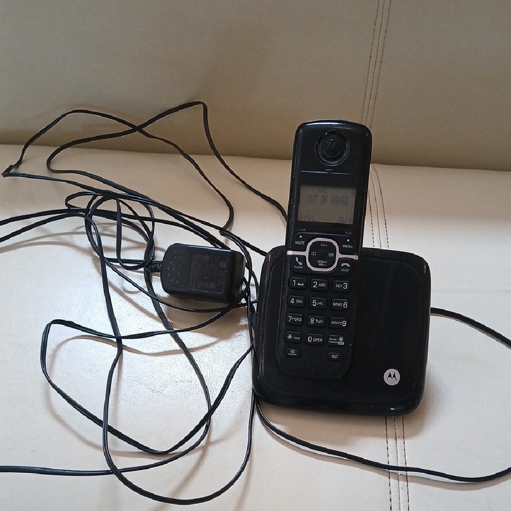 Motorola L601M Cordless Phone